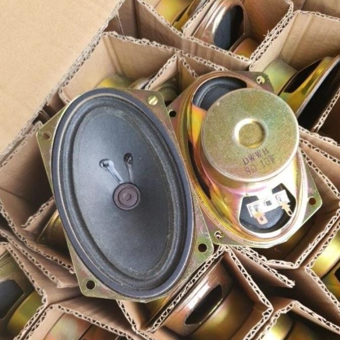 [OVAL] SPEAKER TV BENTUK OVAL UKURAN 813