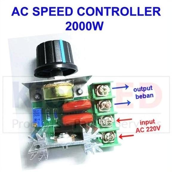 DIMMER AC 2000 WATT 220 VOLT