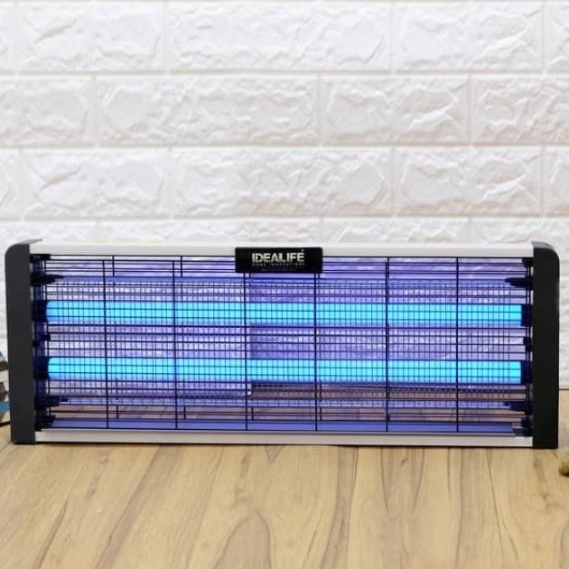 Alat Perangkap Nyamuk Lalat Idealife Il-40Ws Insect Killer Uv Tube