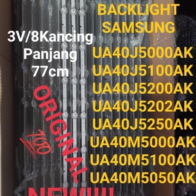 Lampu Backlight Tv Samsung 40 Inch Backlight Ua40J5000Ak