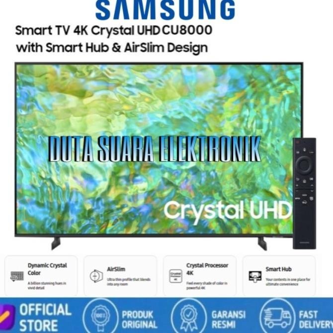 Led Tv Samsung 50 Inch 50Tu6900 Digital Smart Tv 4K Uhd Garansi Resmi