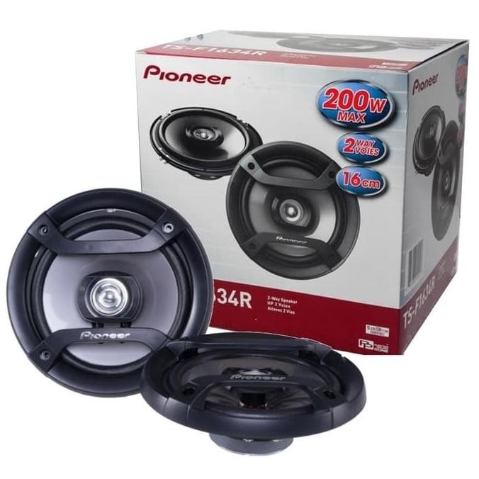 Speaker Pintu Mobil 6 Inch Pioneer Ts F 1634 Coaxial Pioneer