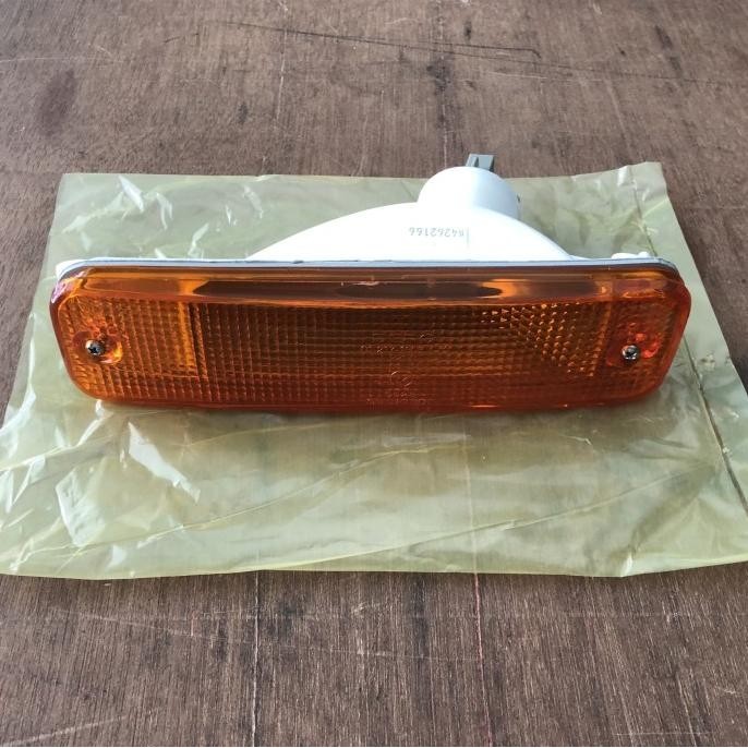 Riting Bemper Civic Lx 1988-1989, Civic Nova 1988-1989 Kuning  [ Hb ]