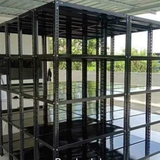 Rak Besi 5 Susun 40 X 100 X 200 Cm Rak Gudang Serbaguna
