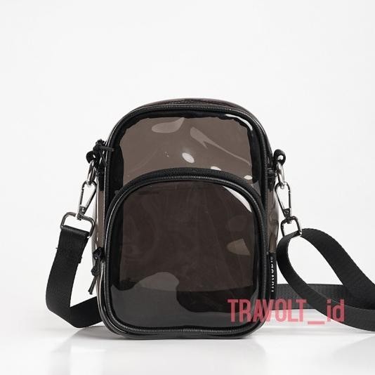 Ni Sling Bag - Tas Hp Travolt - Tas Pvc Transparan - Tas Selempang