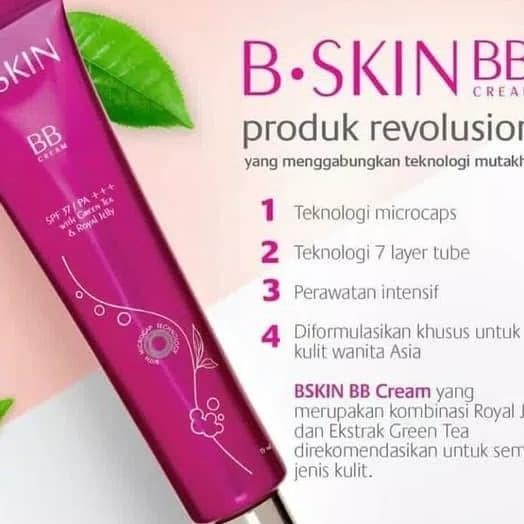 B Skin Bb Cream