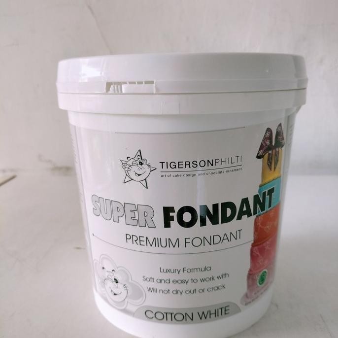 

Fondant Tigerson 5Kg Khusus Ojek Online Dan Jne