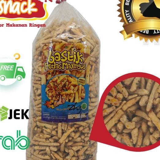 

Distributor/Grosir/Sna/Celan Basreng Stik Pedas Manyus