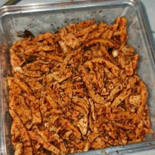 

Basreng Pedas Daun Jeruk Isi 1Kg - Pedas