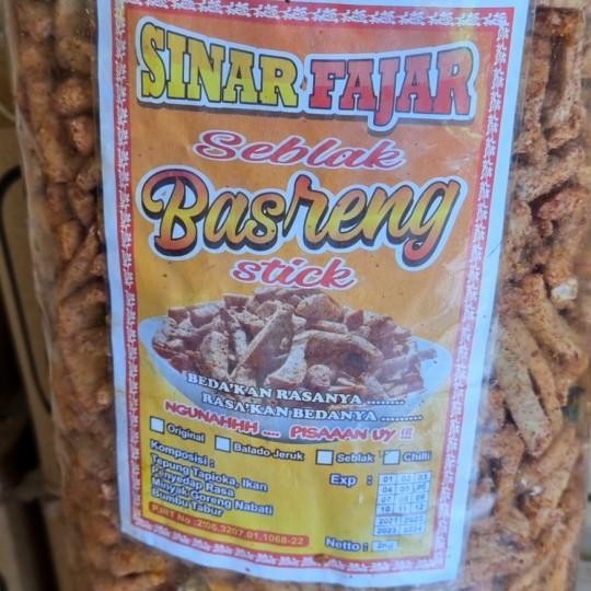 

Kripik Basreng Stik Daun Jeruk