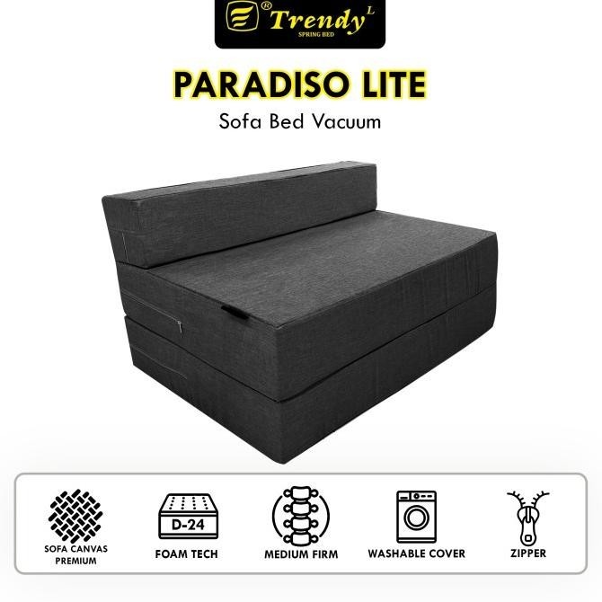 Trendy Sofa Bed Paradiso Lite - Sofa Bed Multifungsi - Sofa Bed Vacuum - Kasur Busa - Kasur Lipat