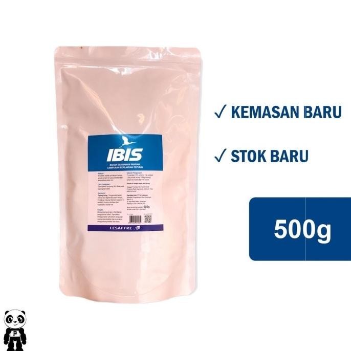 Ibis Blue Ibis Biru Pelembut Roti 500Gr