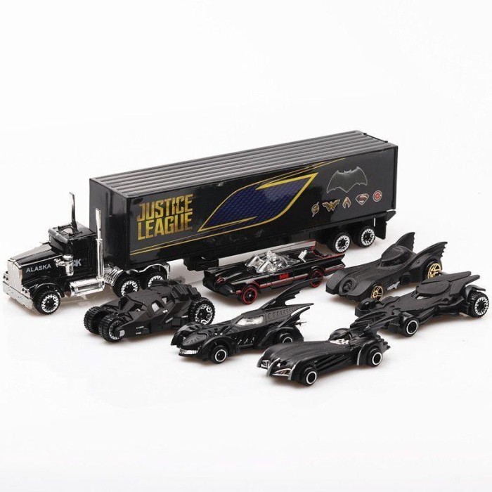 Fhare Hot Wheels Batmobile Diecast Batmobile Figure Batman 1 Set 7 Pixar Car