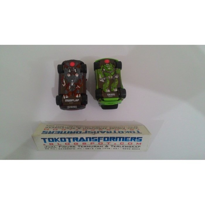 Fhare Jual Transformers Rpms Set Skids Dan Mudflap Die Cast