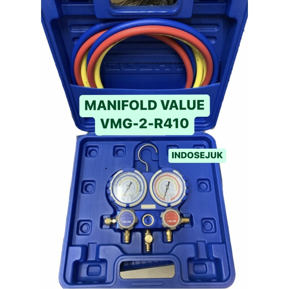 Paling Laris Manifold Value Vmg-2-R410 / Manifold Ac Value R410/R32