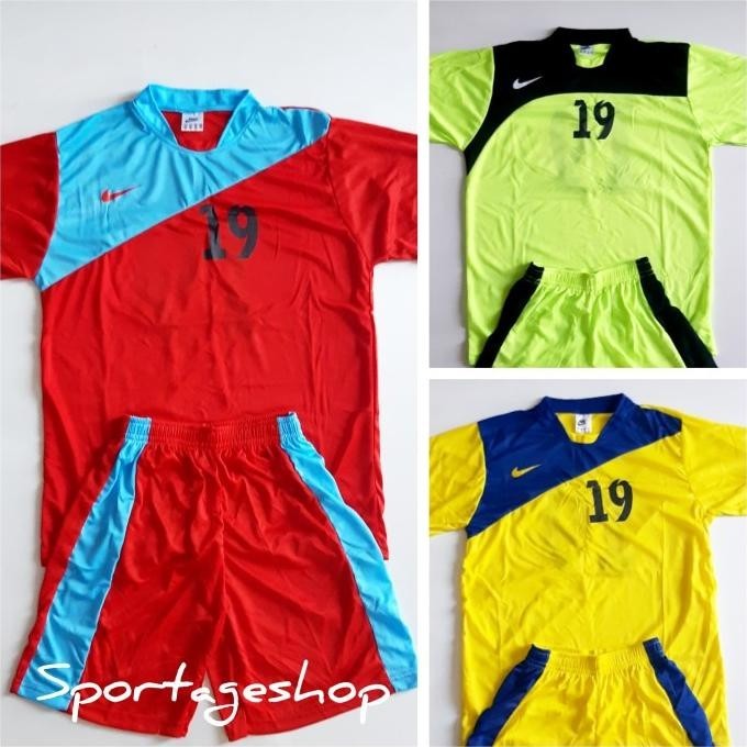 Ready Baju Kaos Tim Team Bola Dewasa Setelan Set Isi 18 Stel Murah Limited Edition