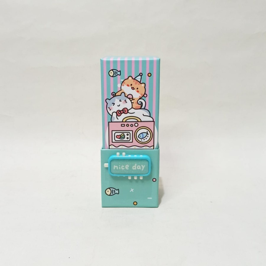 

Kotak Pensil Karton Berdiri Tingkat Pin/Cern/Pencil Box/Wadah