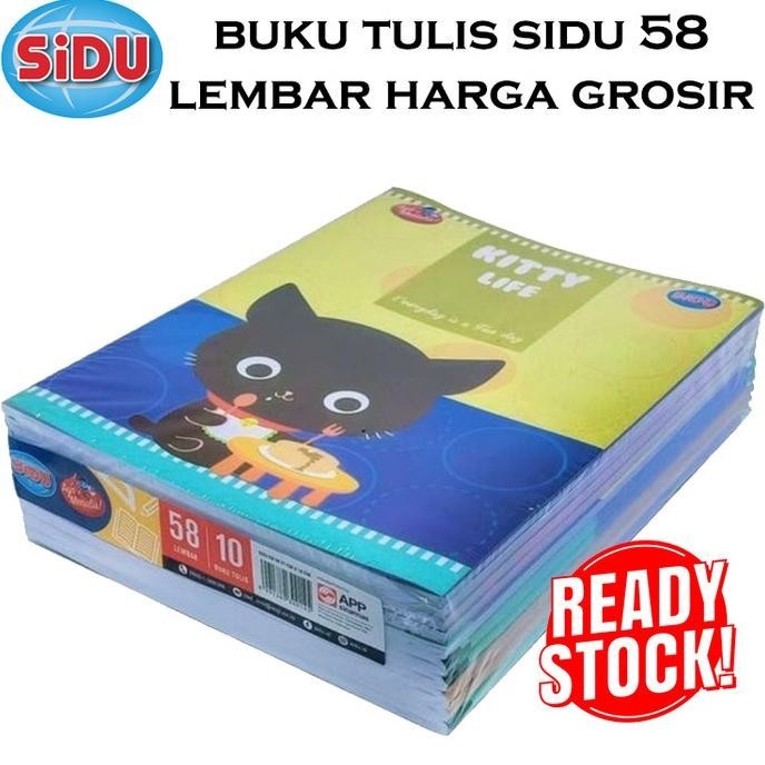 

BUKU TULIS SIDU 58 LEMBAR MURAH GROSIR BUKU TULIS SEKOLAH ANAK TERLARIS TERBARU ASLI TERMURAH BERKUALITAS BAGUS GROSIR COD BAYAR DI TEMPAT