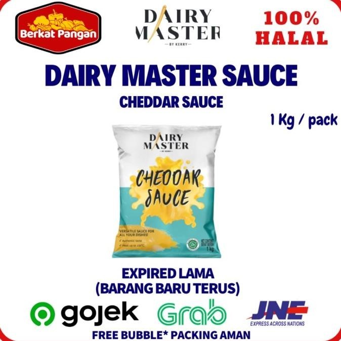 

Dairy Master Saus Keju Cheddar /Creamy Cheese /Nacho Cheese Sauce 1Kg