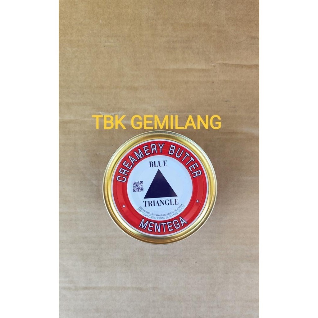 

Blue Triangle Creamery Butter 340gr Mentega Segitiga Biru