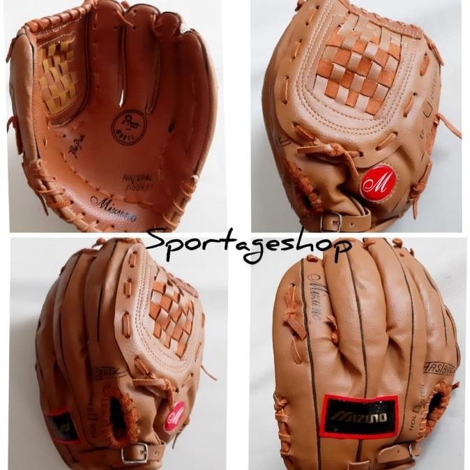 Glove Softball Baseball Mizuno Kulit Limited Edition