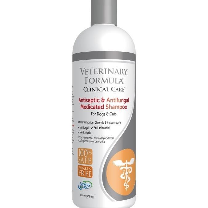 Veterinary Formula Antiseptic & Antifungal Medicated Shampoo