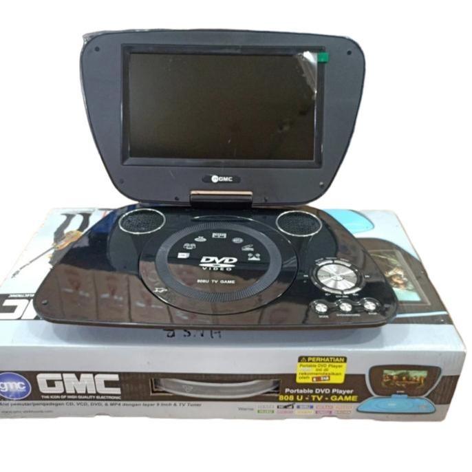 GMC DVD GMC PORTABEL DVD PLAYER 9INCH 2807T