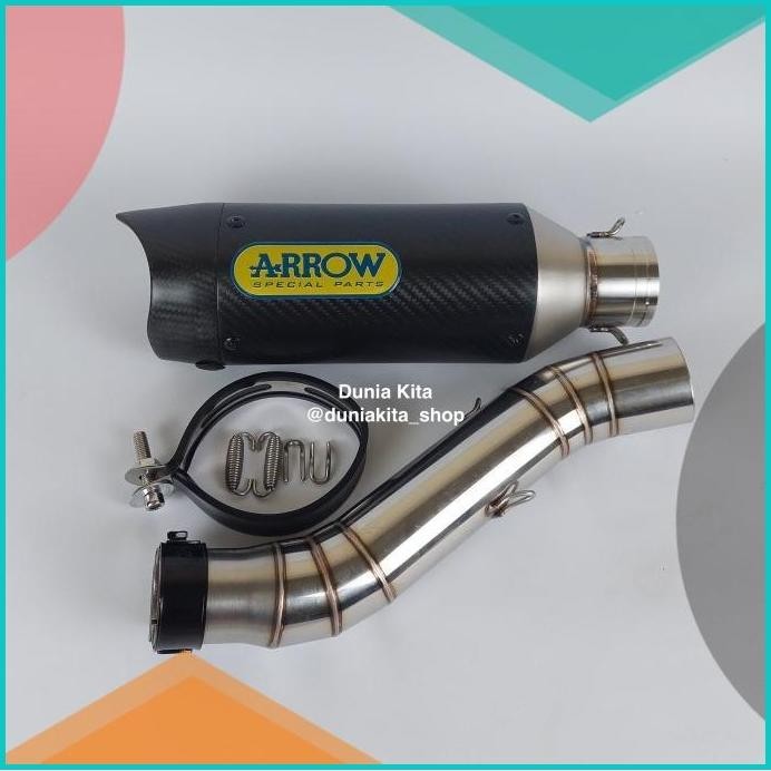 Knalpot Arrow Thunder Honda CBR250RR  8JVLZ4 tools