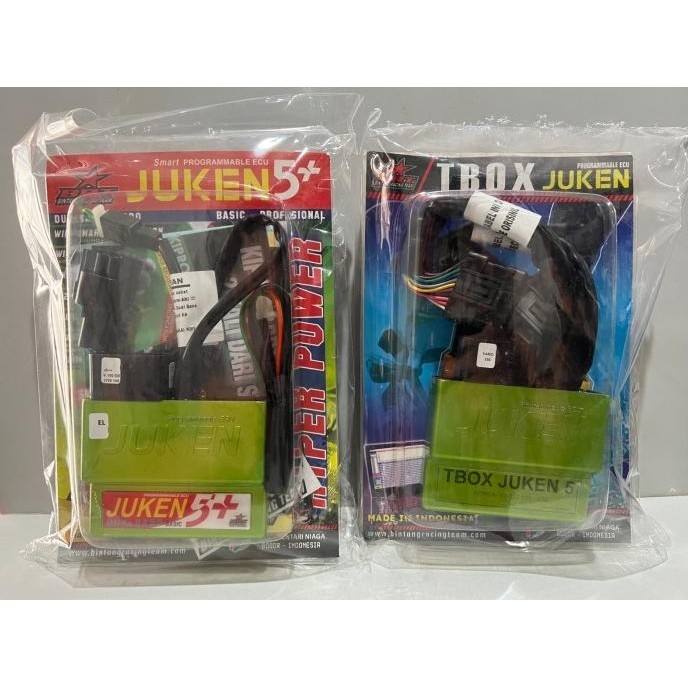 Ecu Juken 5 Plus Brt Dualband Vario 150 Old Sebelum 2018