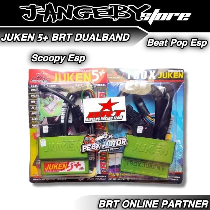 Ecu Juken 5+ Dualband Brt Beat Esp Scoopy Vario 110 Esp Jangeby Store