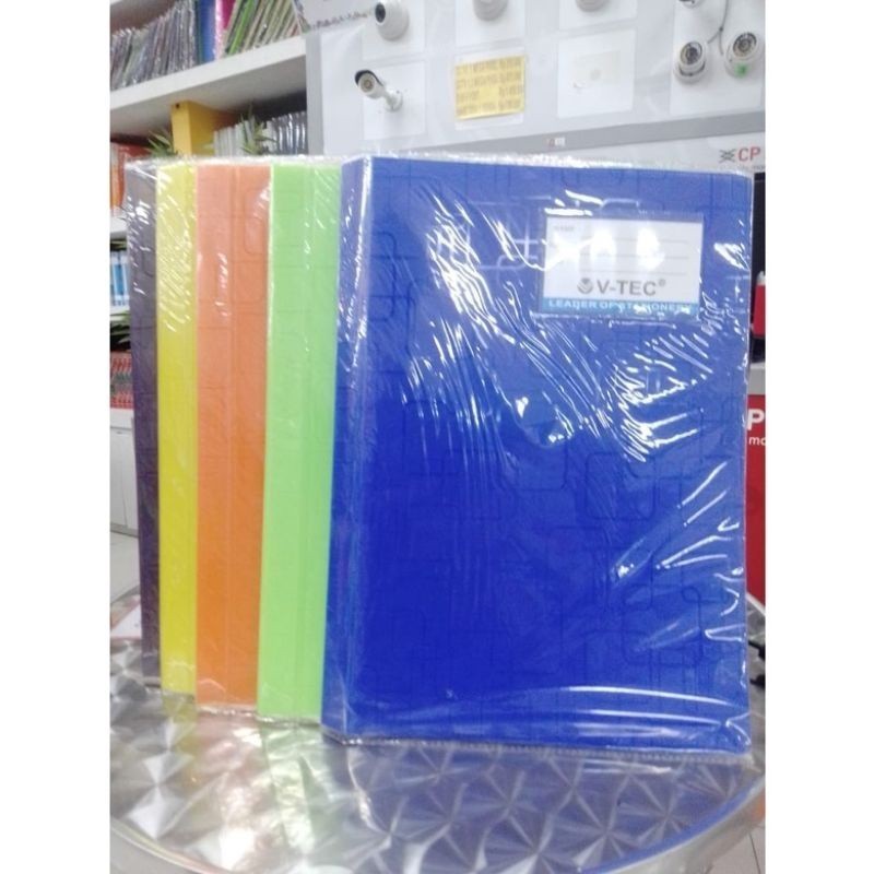 

V-TEC MAP FOLDER TYPE VT-CF 2P PER FILE