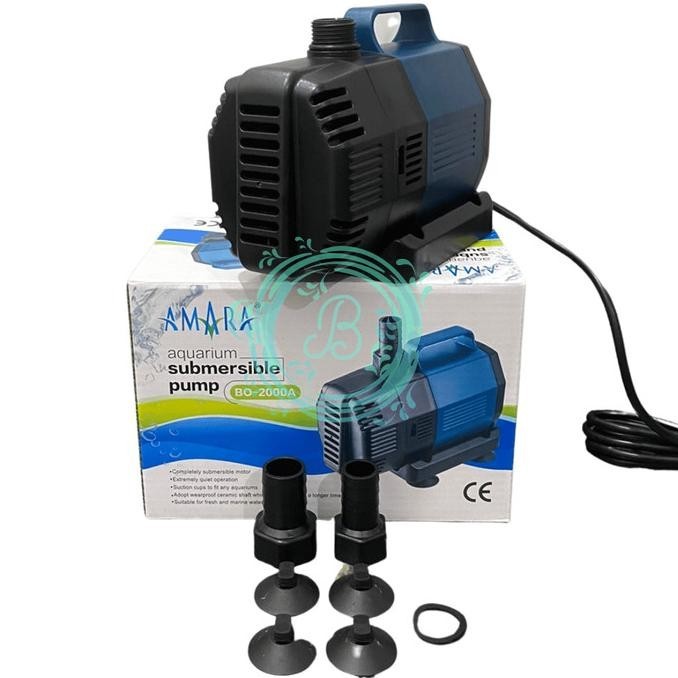 Sobo Bo-2000A Sobo Bo 2000A Pompa Celup Air Kolam Aquarium Water Pump