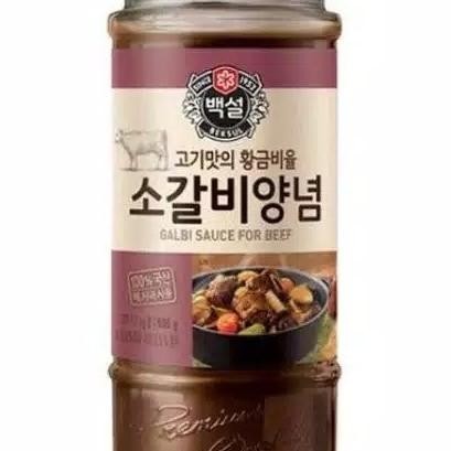 

Beksul Bumbu Galbi Bbq Maridade Korea / Sauce Saus Panggang