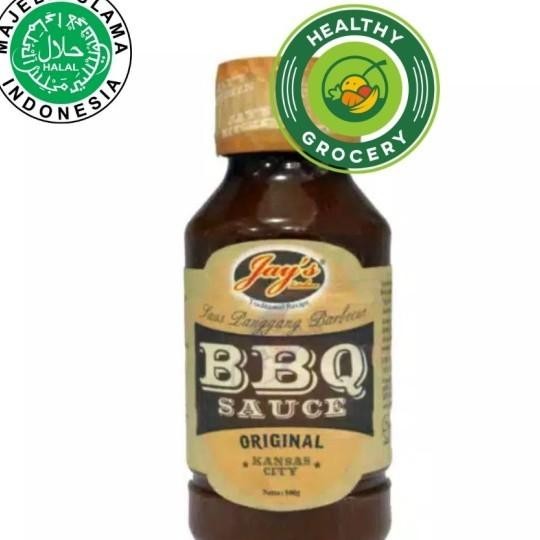 

Saus Barbecue / Jay'S Saus Bbq 500Ml