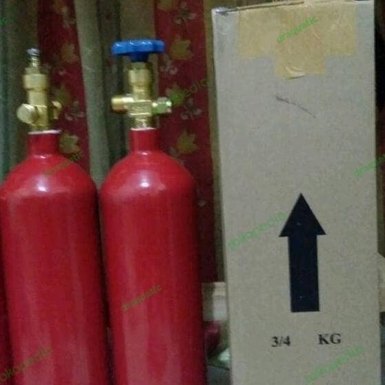 Tabung Besi Co2 Isi 2Kg