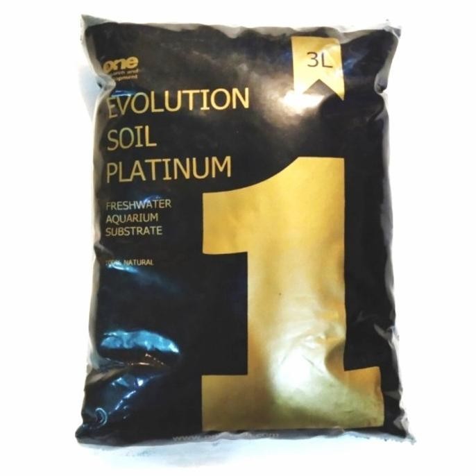 Evolution One Soil Platinum 5L Aquascape