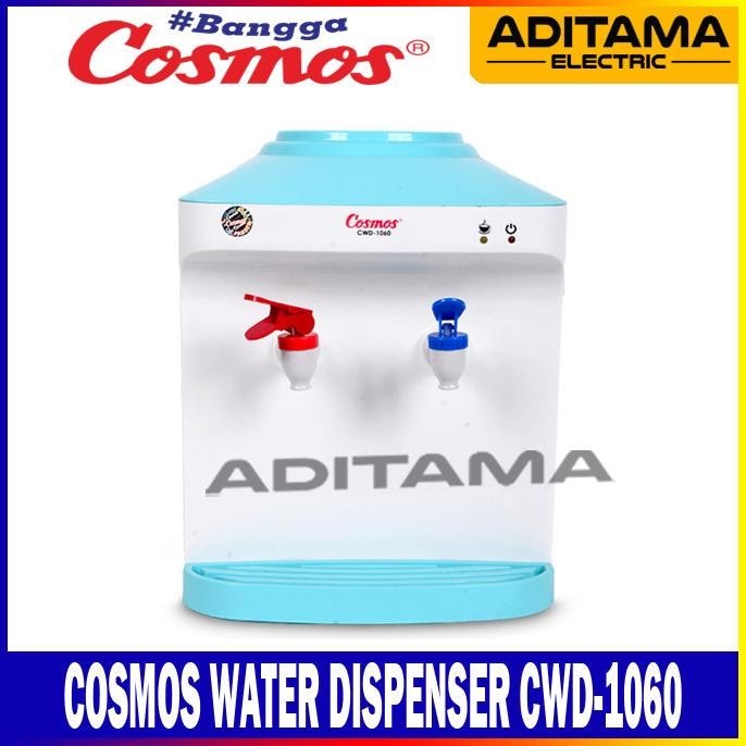 Cosmos Water Dispenser Cwd-1060/ Dispenser Cosmos Galon Atas Cwd1060