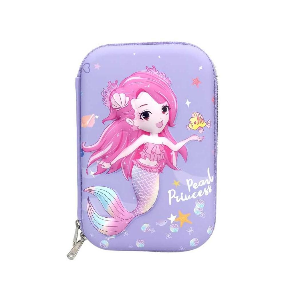 

Gfd-12 Kotak Pensil Tempat Pensil Unicorn Mermaid 3D Timbul 6D Hardtop Unicorn Timbul Kado Ultah Anak Perempuan Keren Diskon Gede