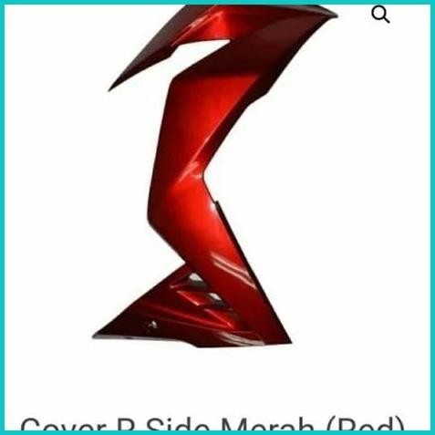 sayap samping supra gtr 150 R L merah cover side supra gtr 150 ori 8JV