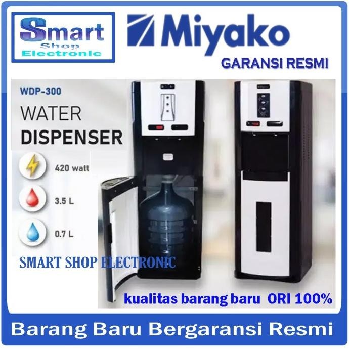 Dispenser Miyako Wdp 300 / Dispenser Tinggi Galon Bawah