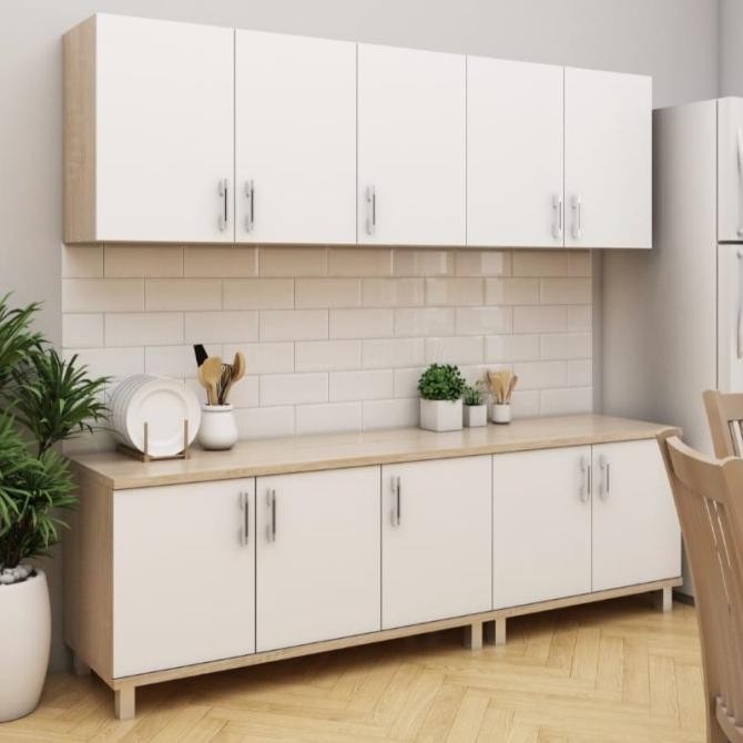 Kitchen Set Atas Minimalis Rak Dapur Gantung Lemari Dapur Meja Dapur
