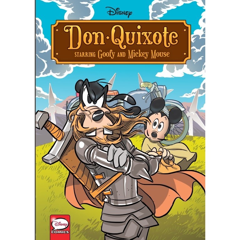 

Disney Don Quixote, starring Goofy and Mickey Mouse ( Komik Seru / D )