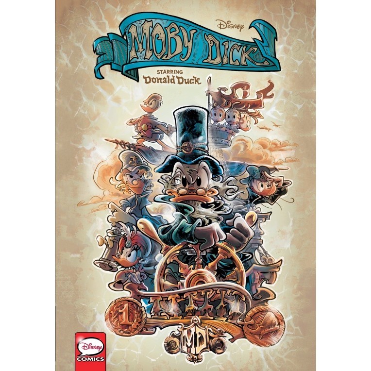 

Disney Moby Dick, starring Donald Duck ( Komik Seru / D )