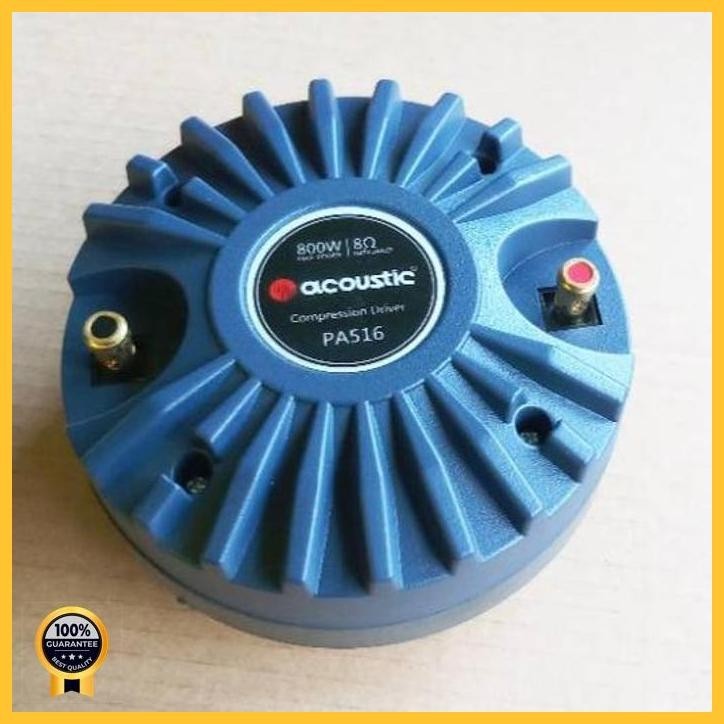 [ACOUSTIC - PA516] DRIVER TWEETER ACOUSTIC PA516 800 Watt milla__77