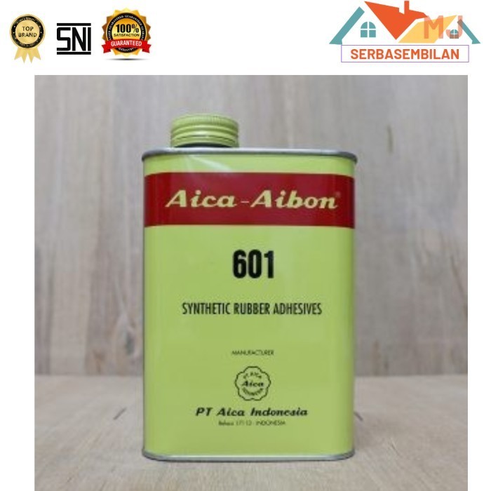 

Lem Aica Aibon 70G 300G 700G Lem Kuning Lem Kayu - 700 Gr