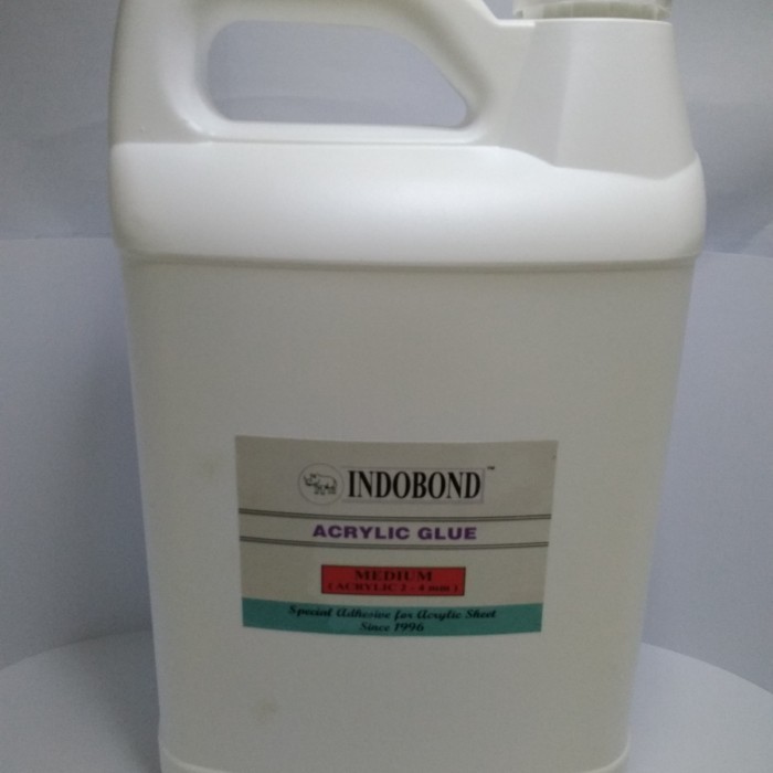 

Lem Akrilik Indobond Techno Glue Tipe Medium 5 Liter