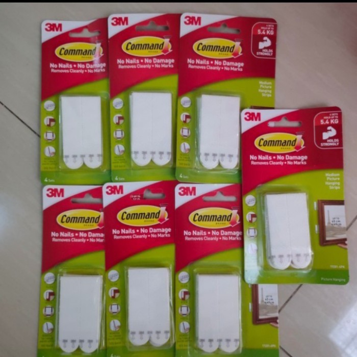 

3M Command Picture Hanging Strip Medium