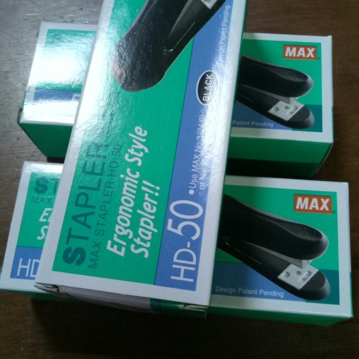 Stapler Max Hd 50 Stapler Besar