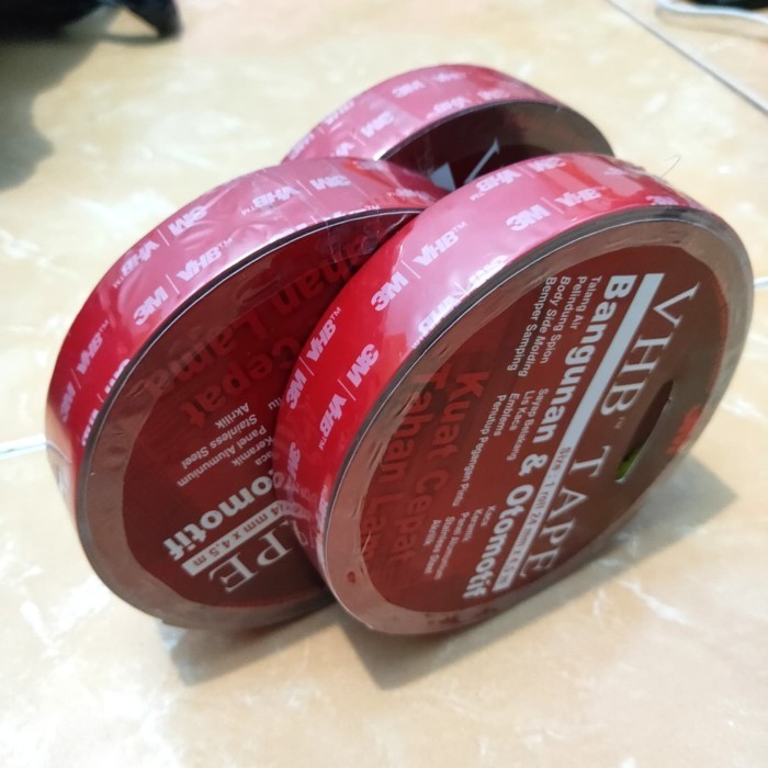 

Doble Tape 3M Vhb 24Mm 4,5M 3M Original