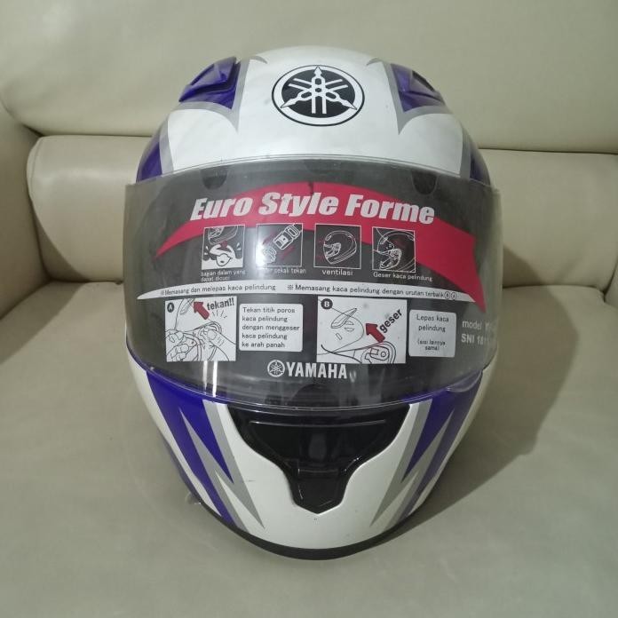 HELM YAMAHA 50TH GP HELM RX KING HELM YAMAHA VIXON HELM YAMAHA R25